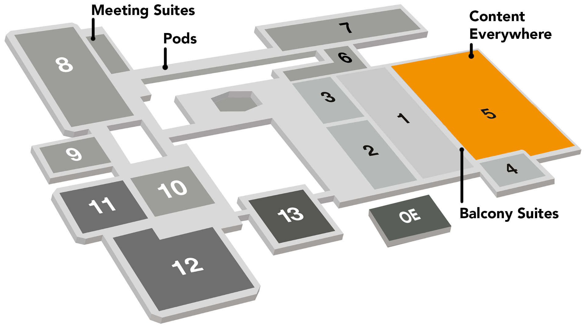 IBC2022 Floorplan Overview